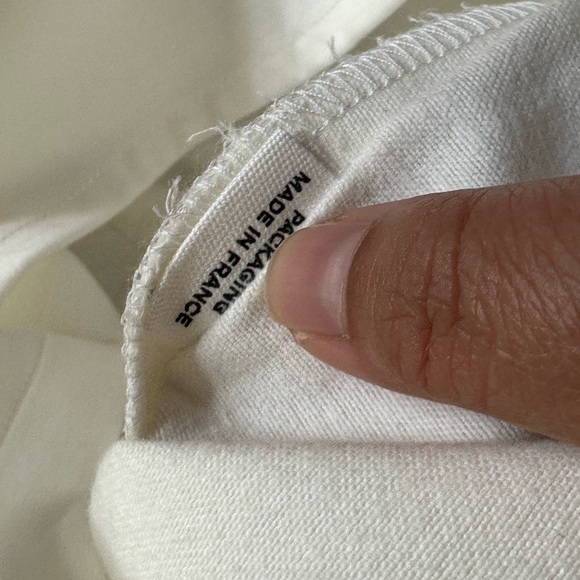 NEW 2023 100% Authentic CHANEL SMALL Classic Flap Dust Bag ICOT1 13x 8.5 x 3in - Picture 7 of 9